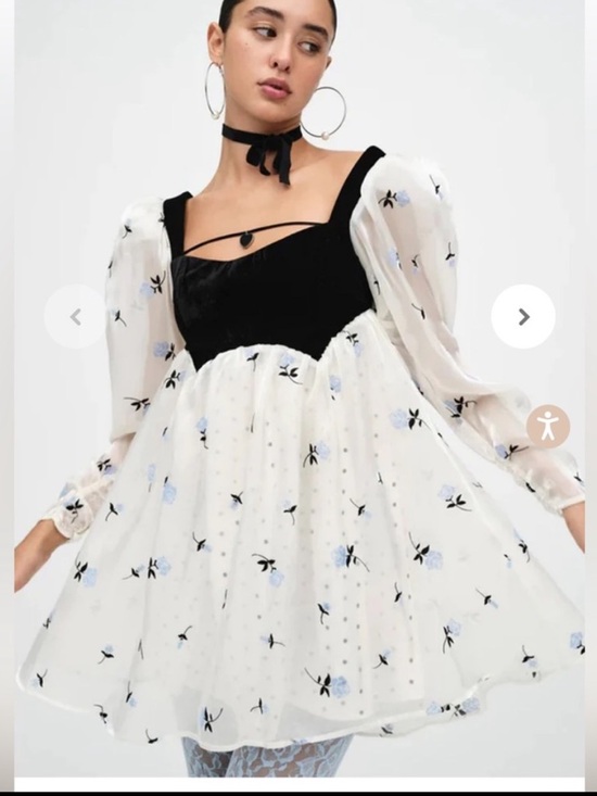 For Love And Lemons Dresses & Skirts - For Love and Lemons Marcella mini dress NWT babydoll dress